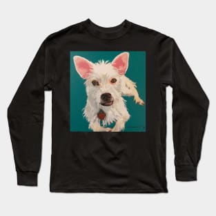 Claudia's dog, Benny Long Sleeve T-Shirt